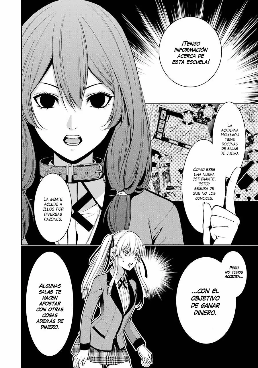 Kakegurui Twin Capítulo 23 - Page 22