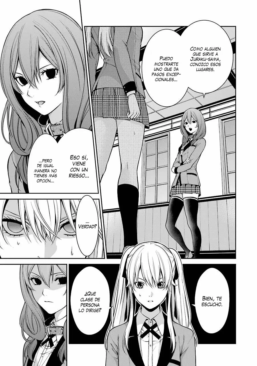 Kakegurui Twin Capítulo 23 - Page 23