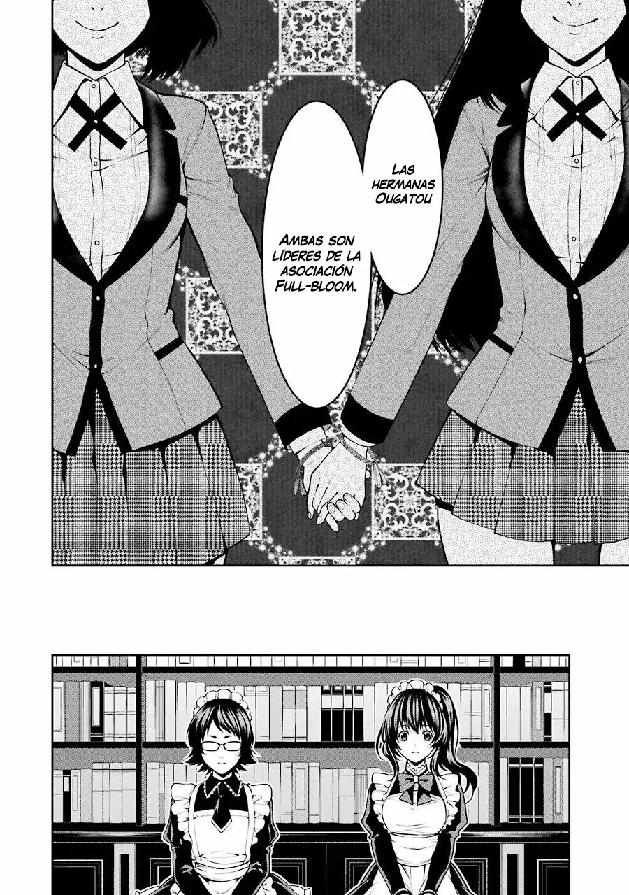 Kakegurui Twin Capítulo 23 - Page 24
