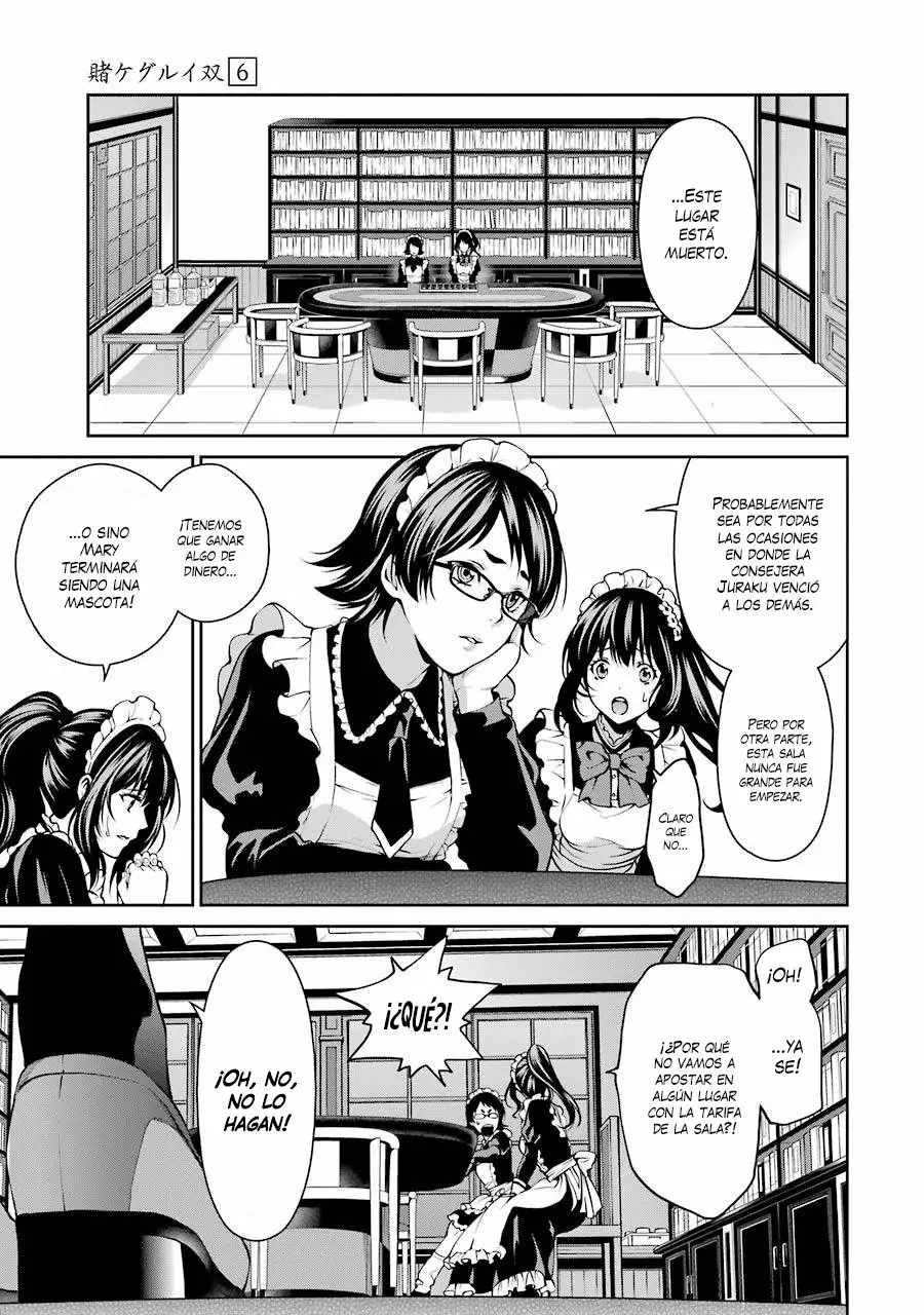 Kakegurui Twin Capítulo 23 - Page 25