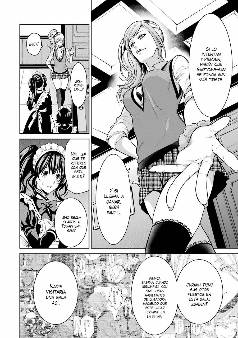 Kakegurui Twin Capítulo 23 - Page 26