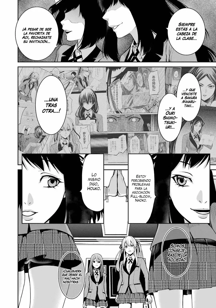 Kakegurui Twin Capítulo 23 - Page 32