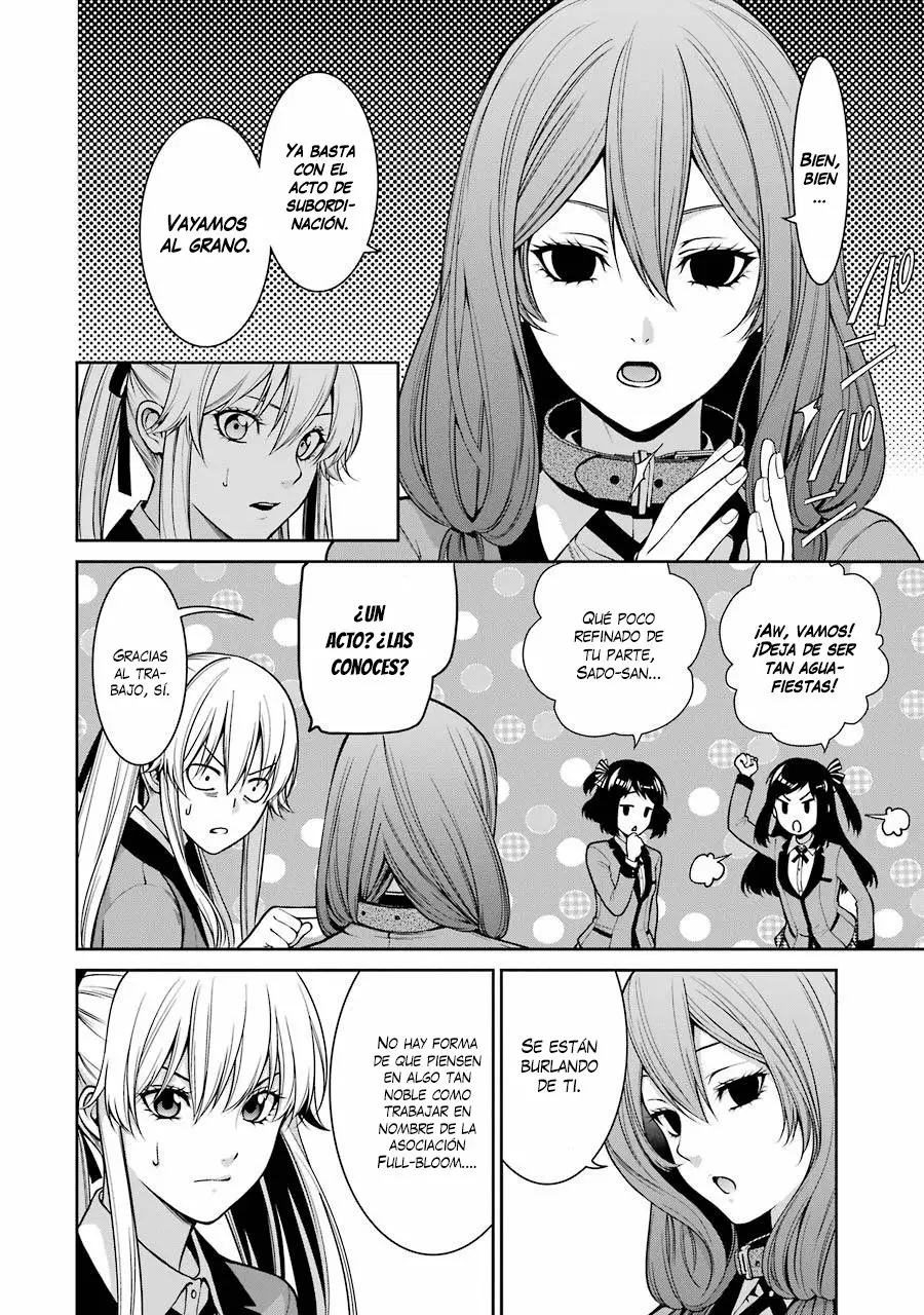 Kakegurui Twin Capítulo 23 - Page 34