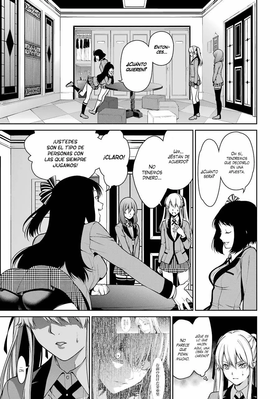 Kakegurui Twin Capítulo 23 - Page 35