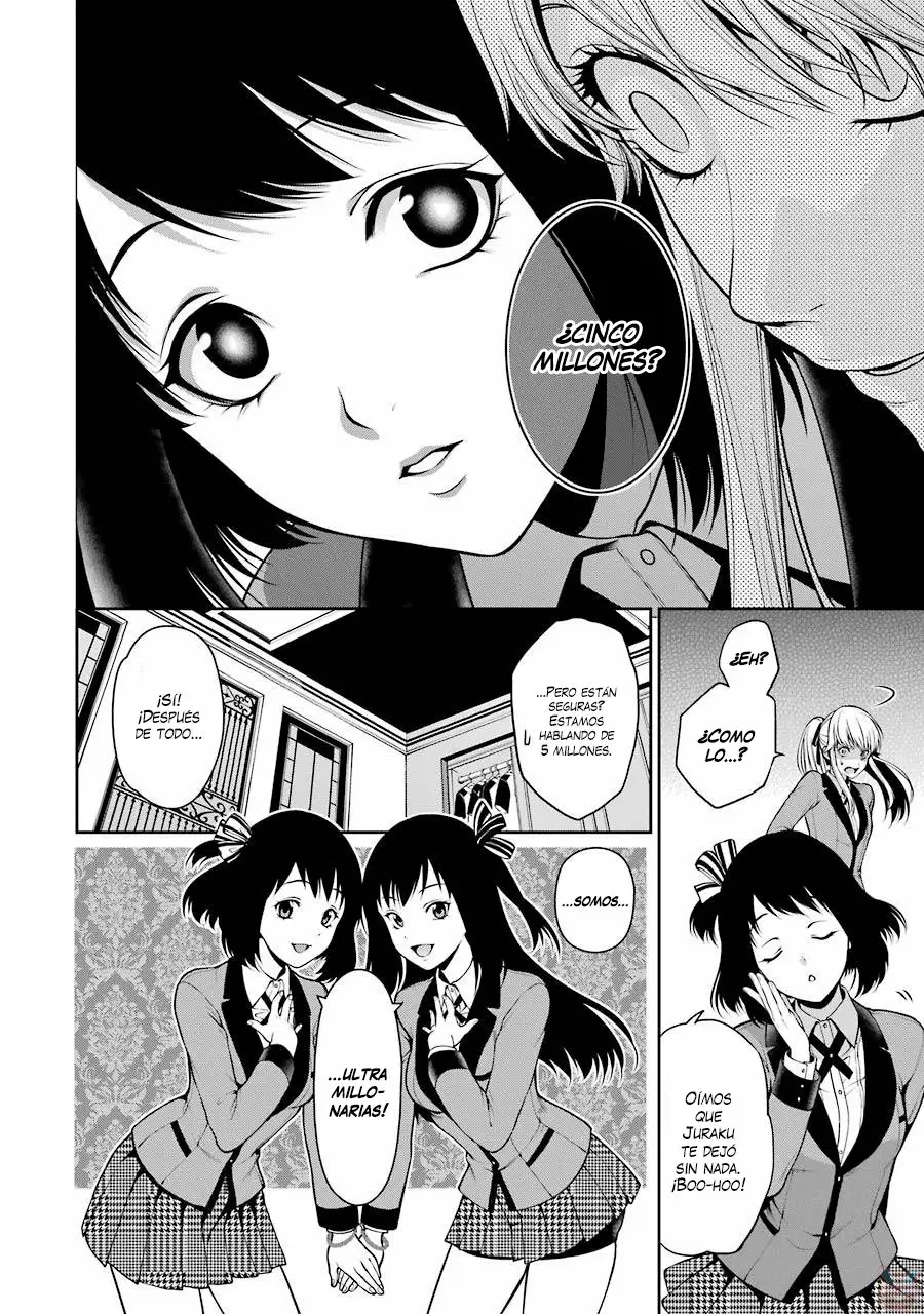 Kakegurui Twin Capítulo 23 - Page 36