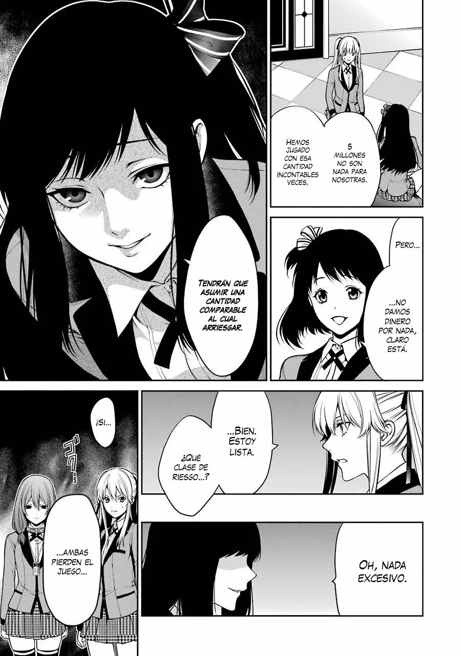 Kakegurui Twin Capítulo 23 - Page 37