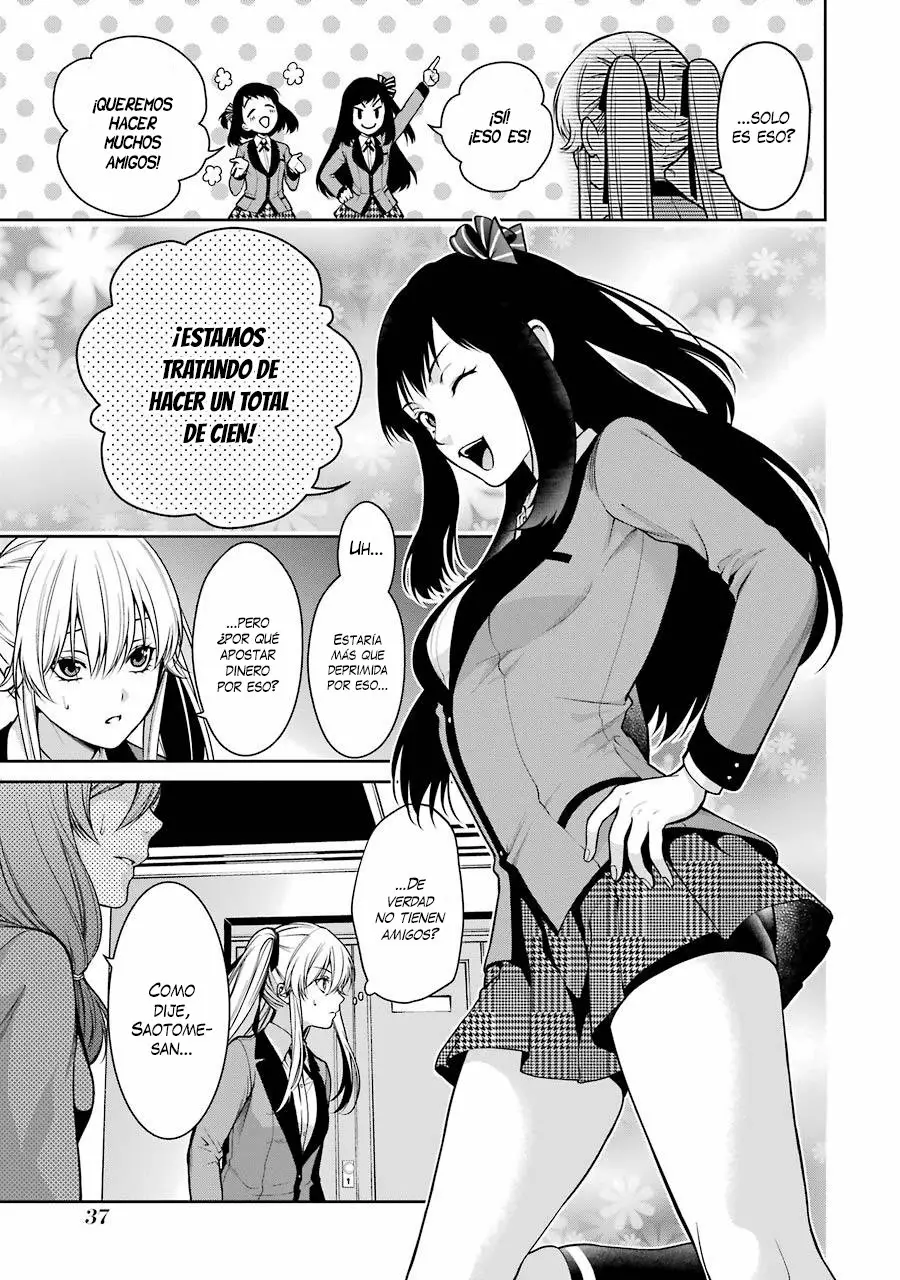 Kakegurui Twin Capítulo 23 - Page 39