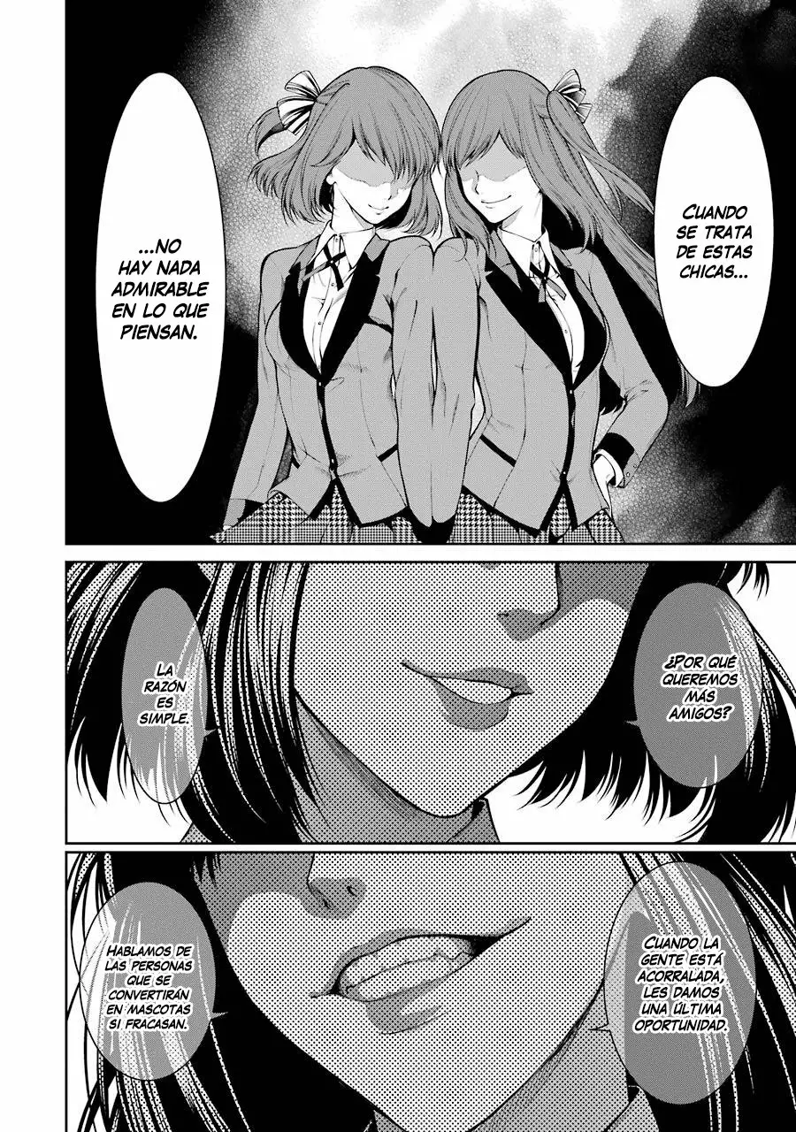 Kakegurui Twin Capítulo 23 - Page 40