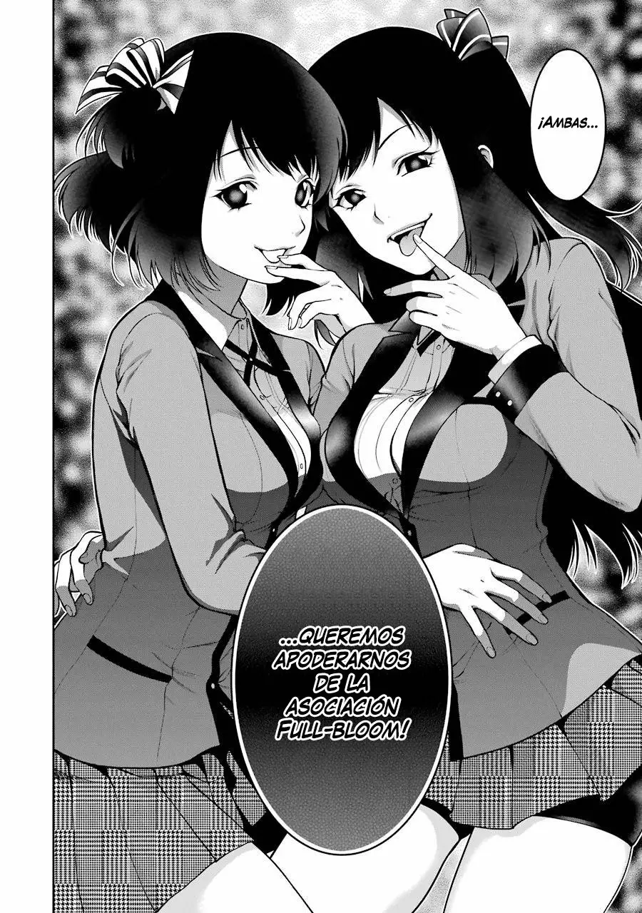 Kakegurui Twin Capítulo 23 - Page 42