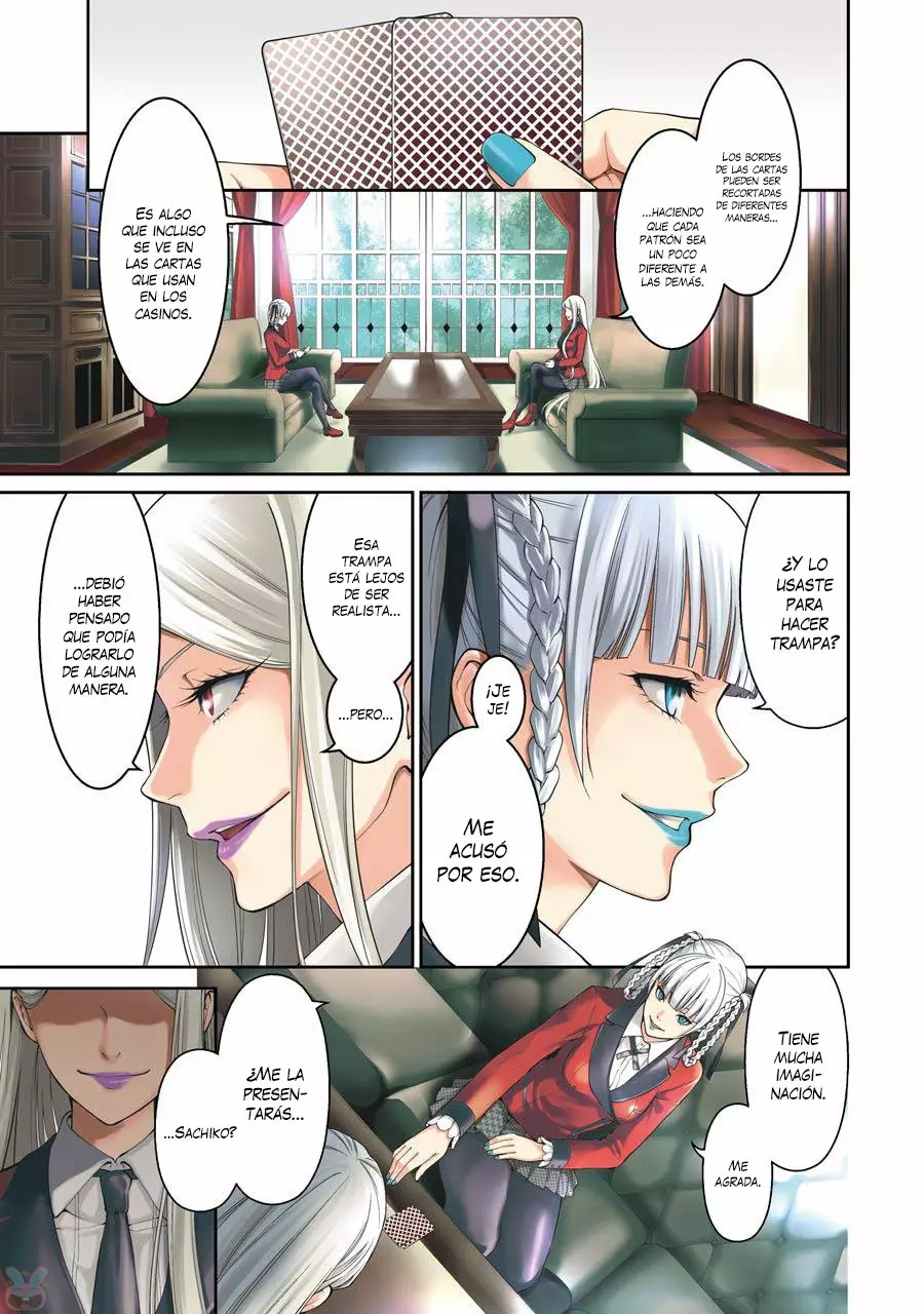 Kakegurui Twin Capítulo 23 - Page 6