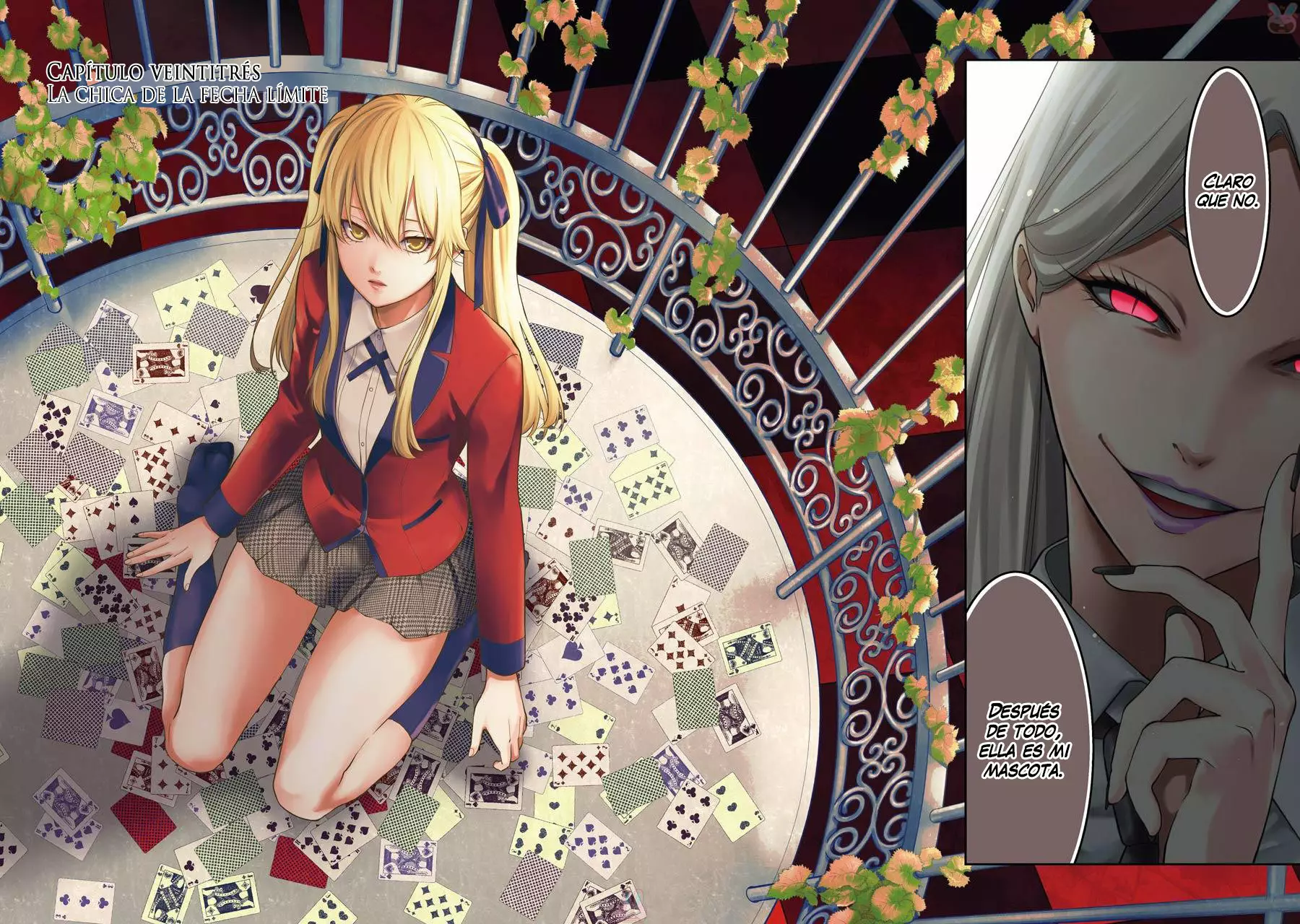 Kakegurui Twin Capítulo 23 - Page 7