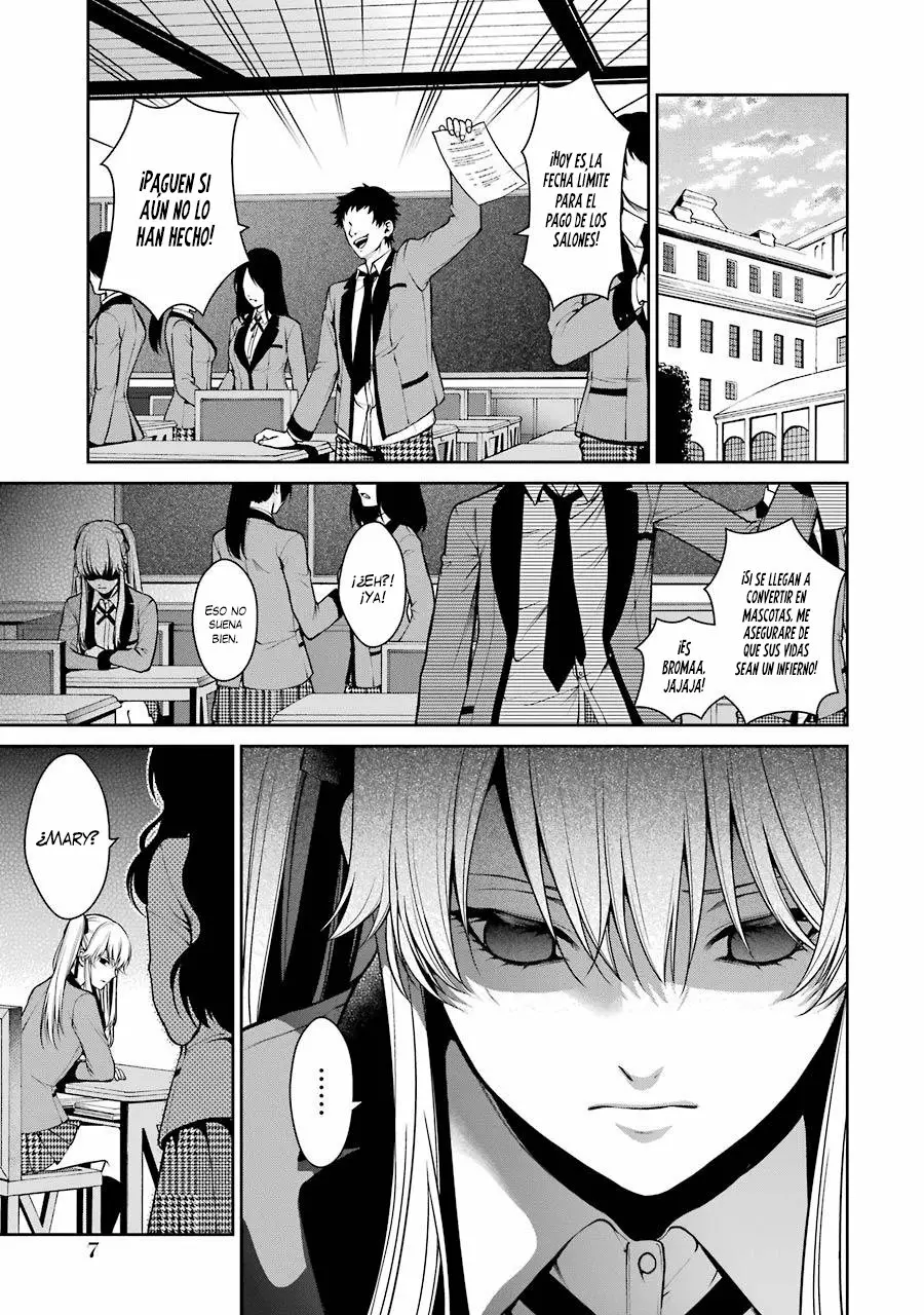 Kakegurui Twin Capítulo 23 - Page 9