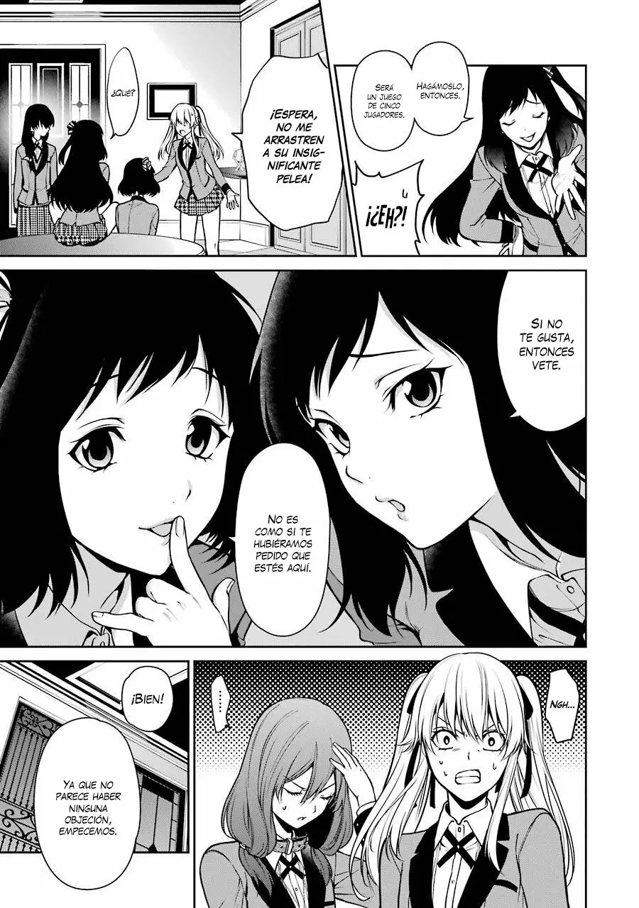 Kakegurui Twin Capítulo 24 - Page 10