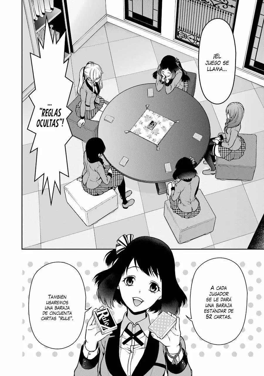 Kakegurui Twin Capítulo 24 - Page 11