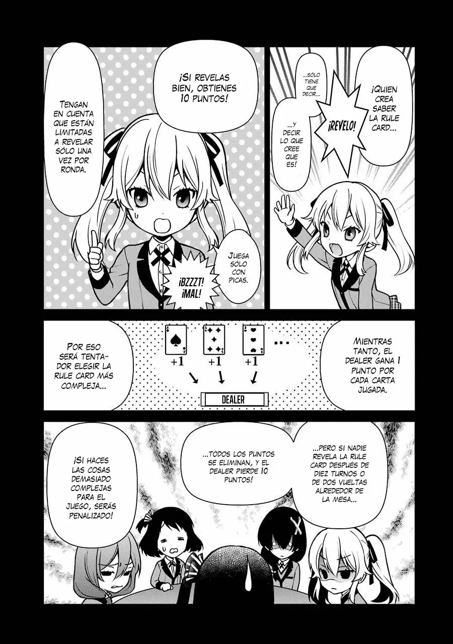 Kakegurui Twin Capítulo 24 - Page 14