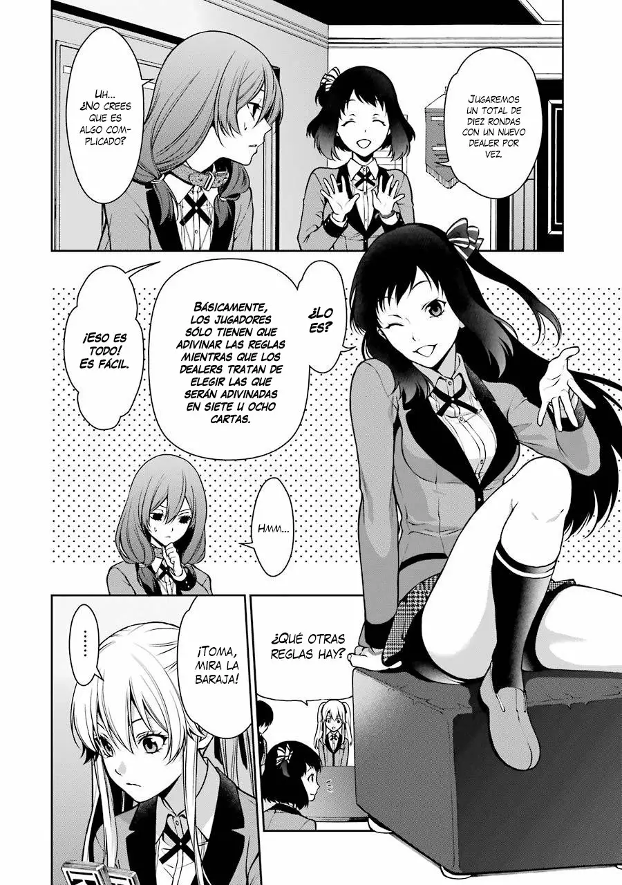 Kakegurui Twin Capítulo 24 - Page 15