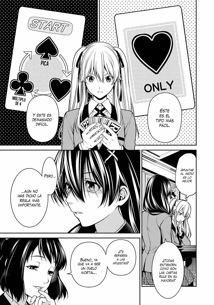 Kakegurui Twin Capítulo 24 - Page 16
