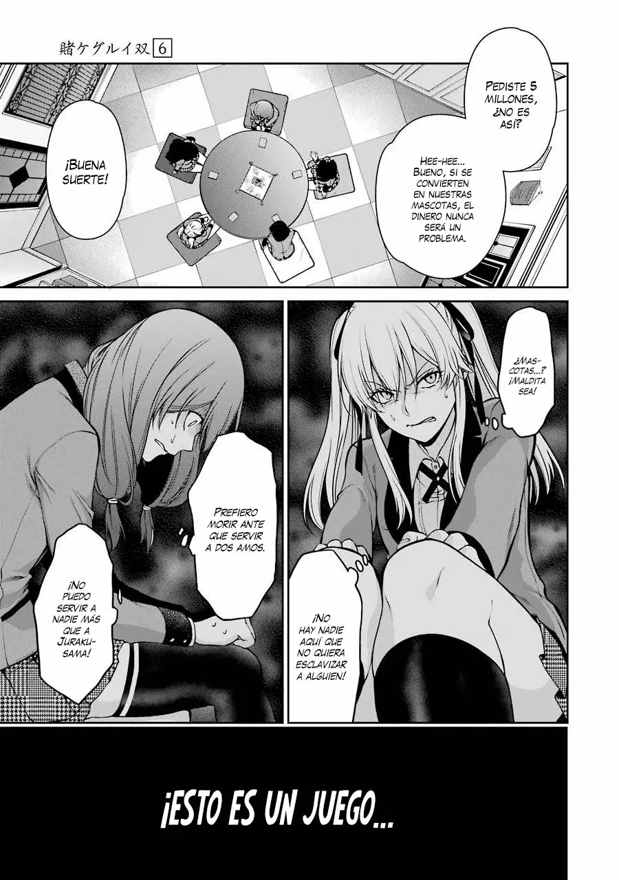 Kakegurui Twin Capítulo 24 - Page 18