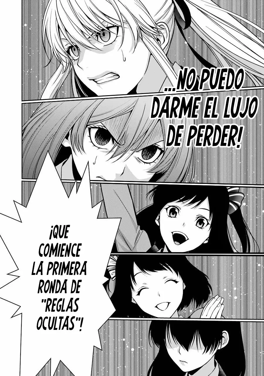 Kakegurui Twin Capítulo 24 - Page 19