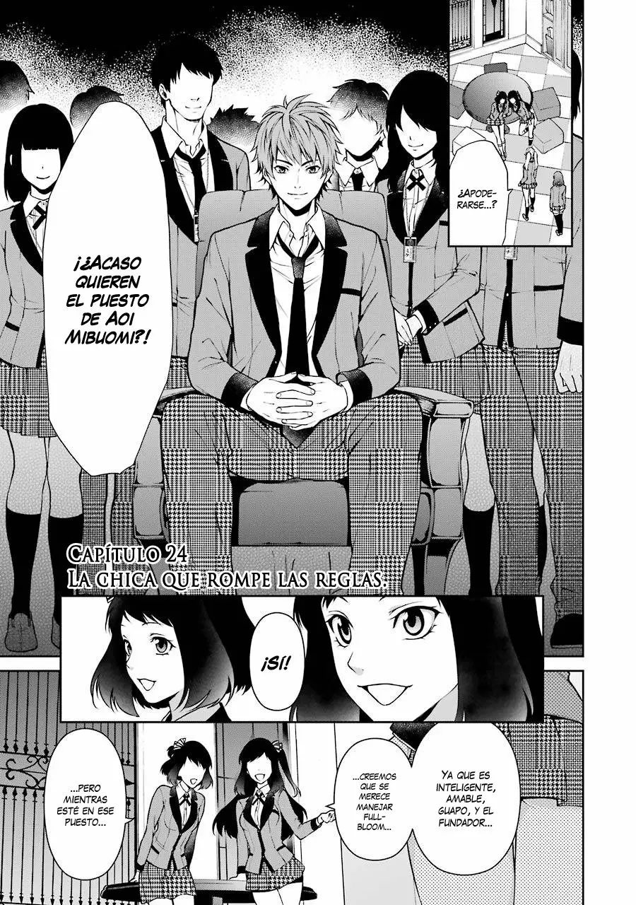 Kakegurui Twin Capítulo 24 - Page 2