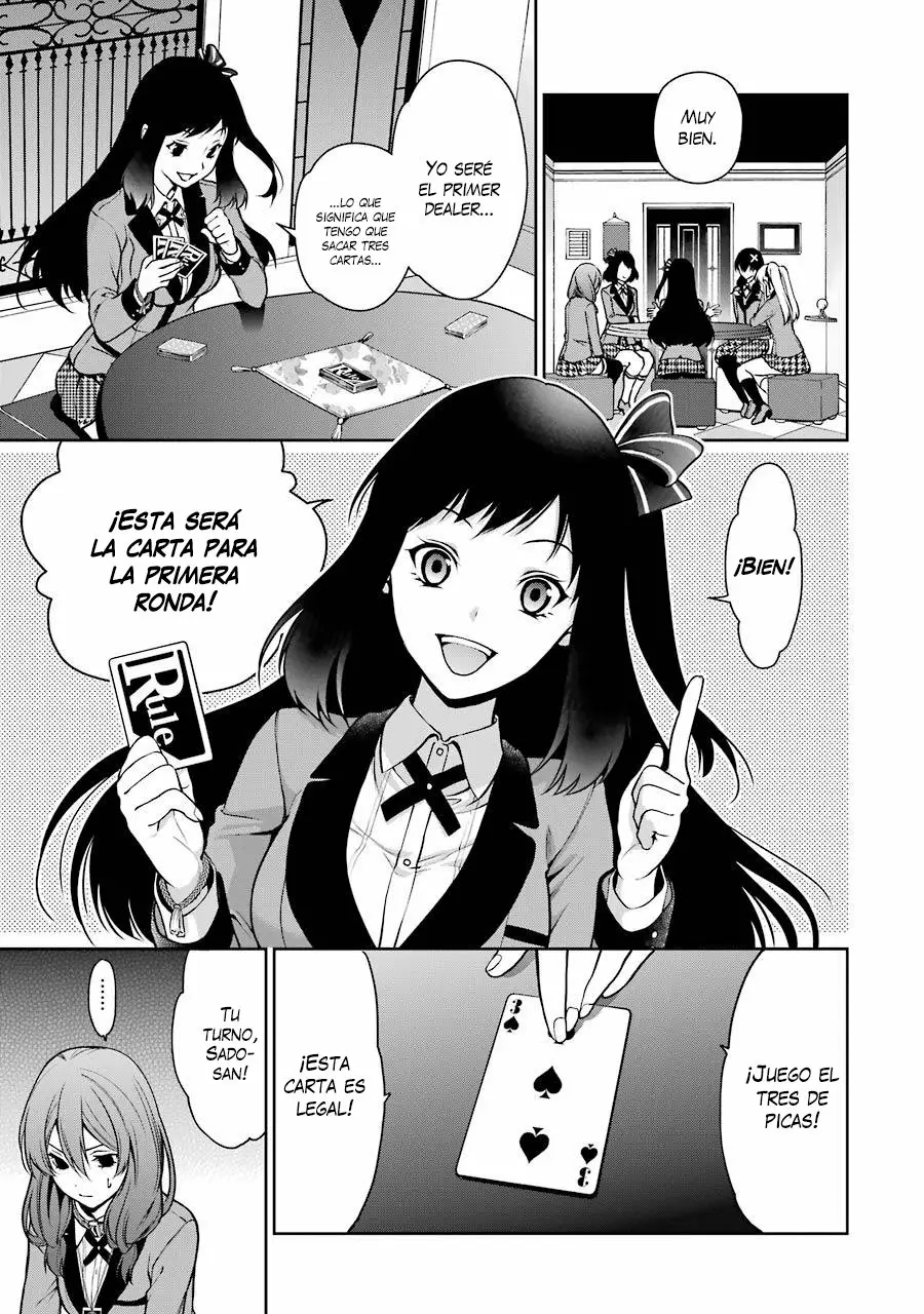 Kakegurui Twin Capítulo 24 - Page 20