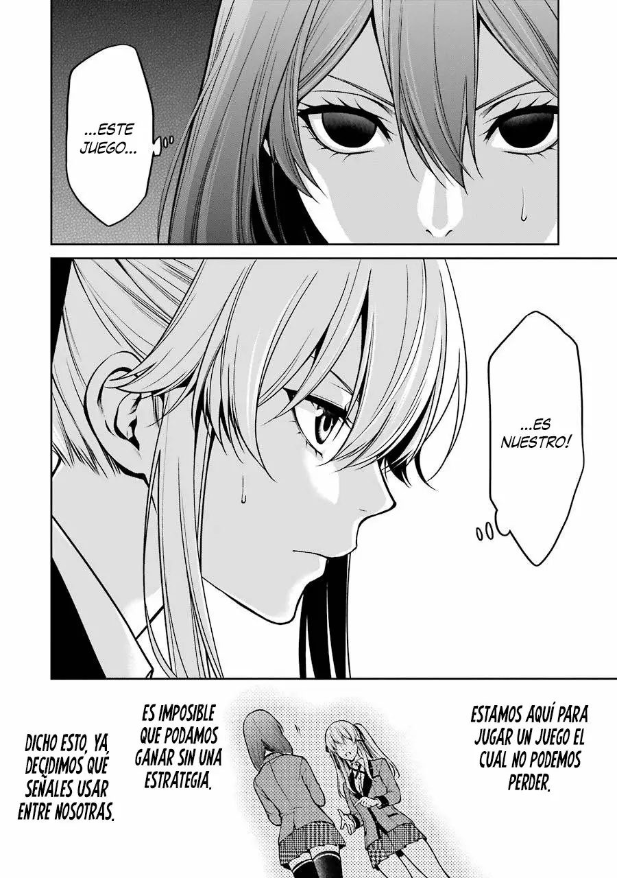 Kakegurui Twin Capítulo 24 - Page 21