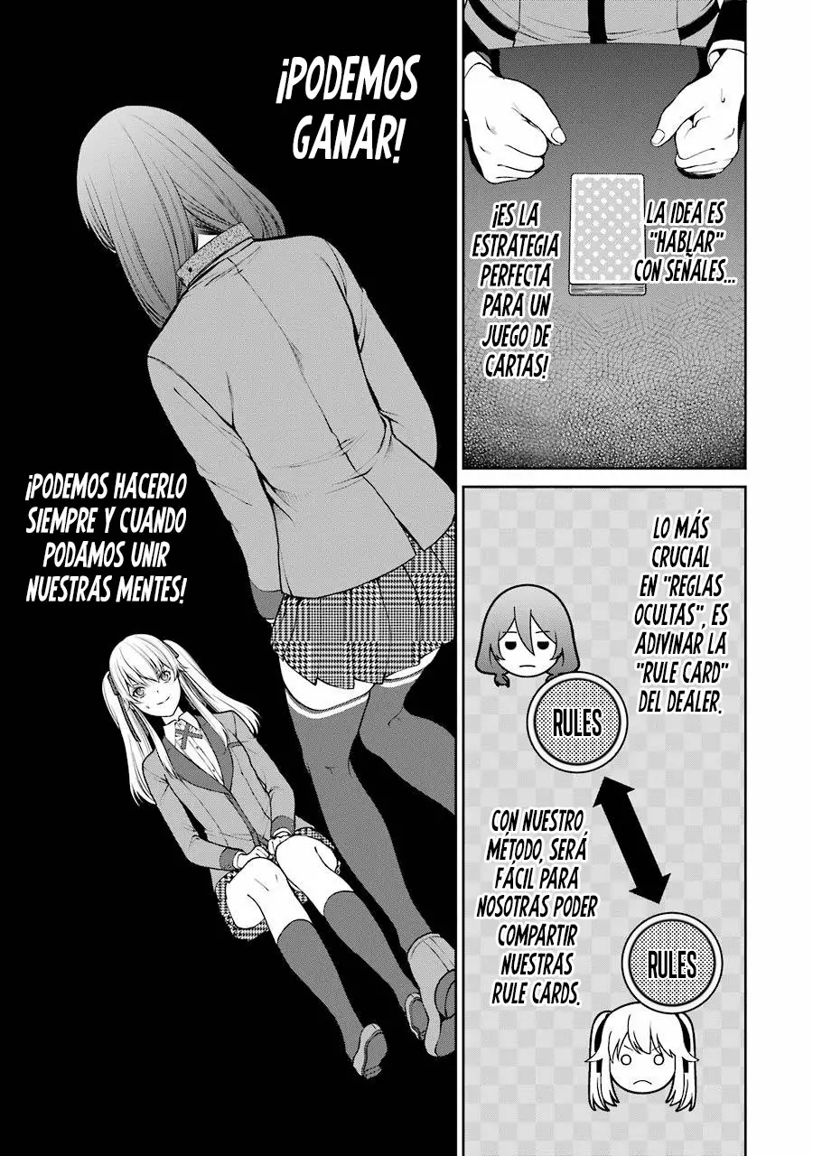 Kakegurui Twin Capítulo 24 - Page 22