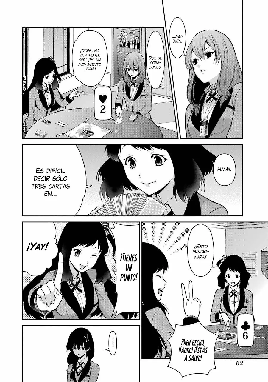 Kakegurui Twin Capítulo 24 - Page 23