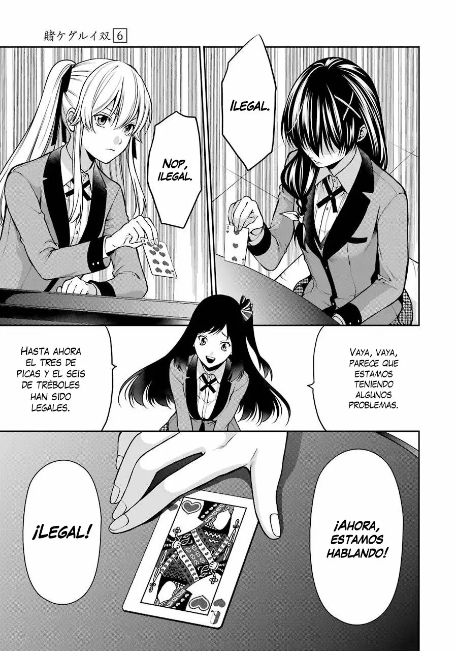 Kakegurui Twin Capítulo 24 - Page 24