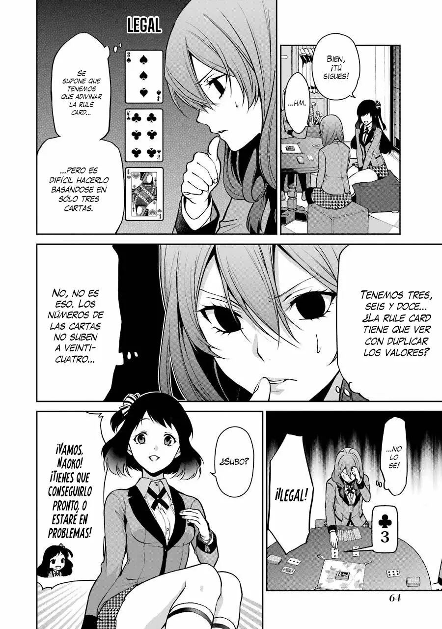Kakegurui Twin Capítulo 24 - Page 25