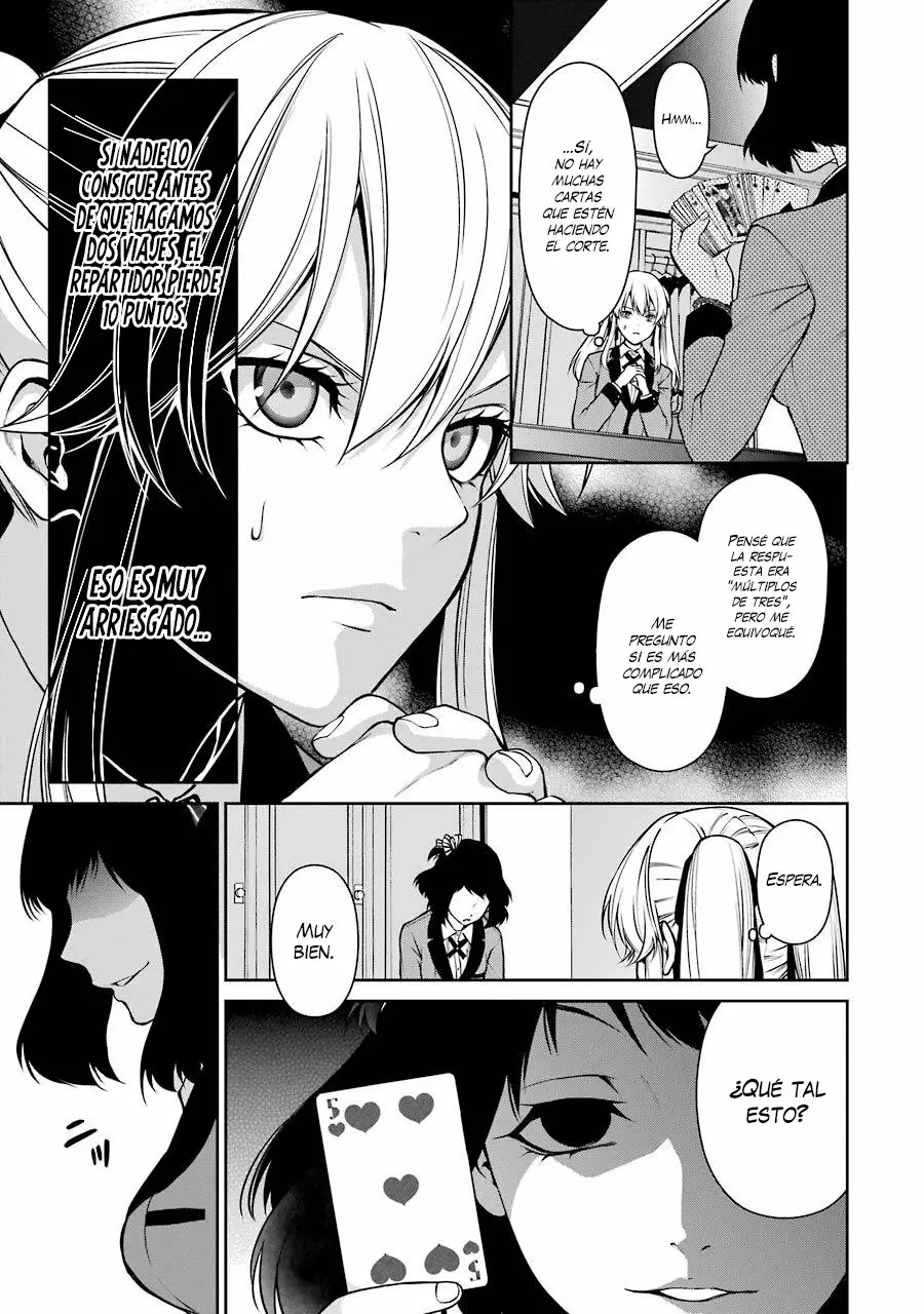 Kakegurui Twin Capítulo 24 - Page 26