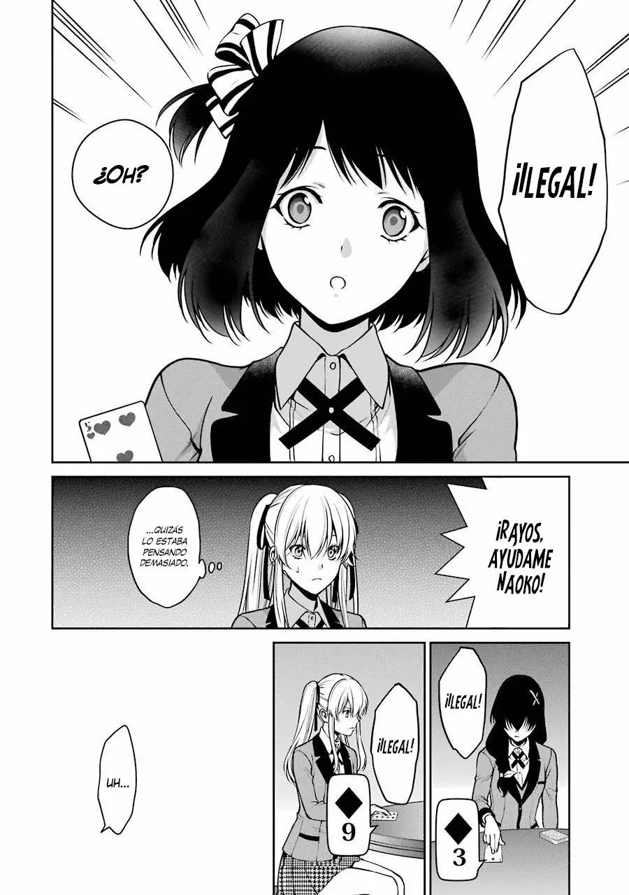 Kakegurui Twin Capítulo 24 - Page 27