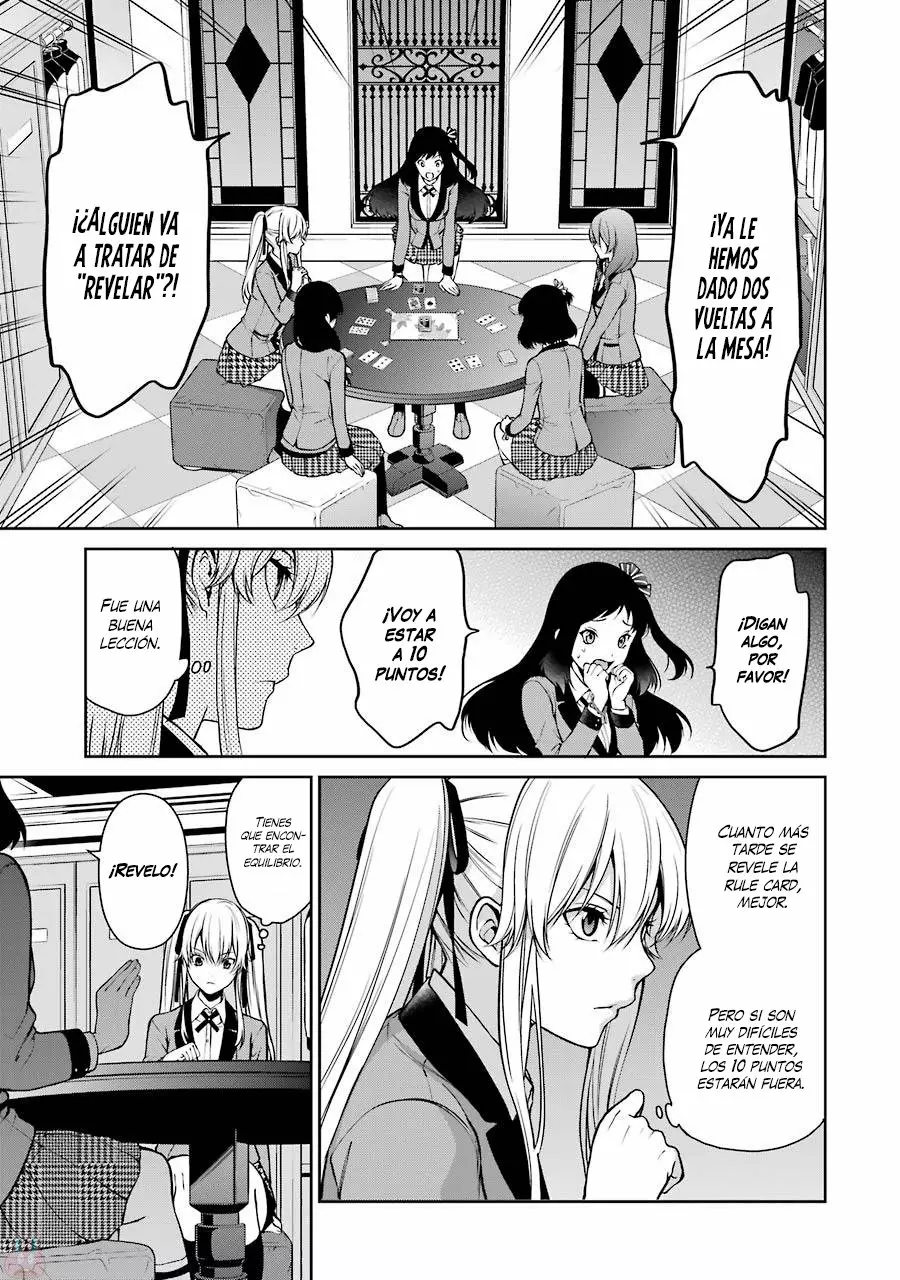 Kakegurui Twin Capítulo 24 - Page 28