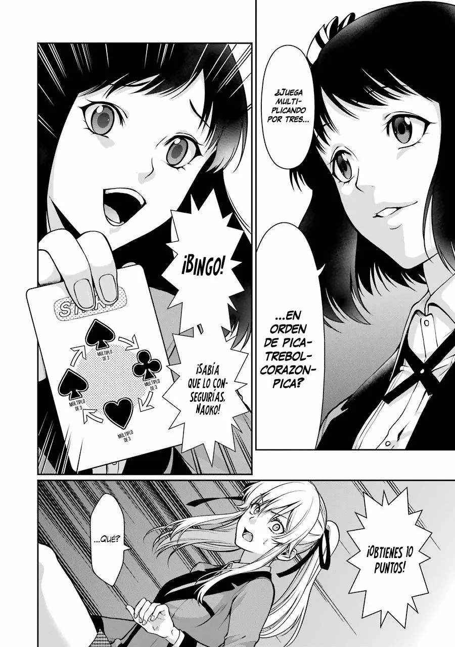 Kakegurui Twin Capítulo 24 - Page 29