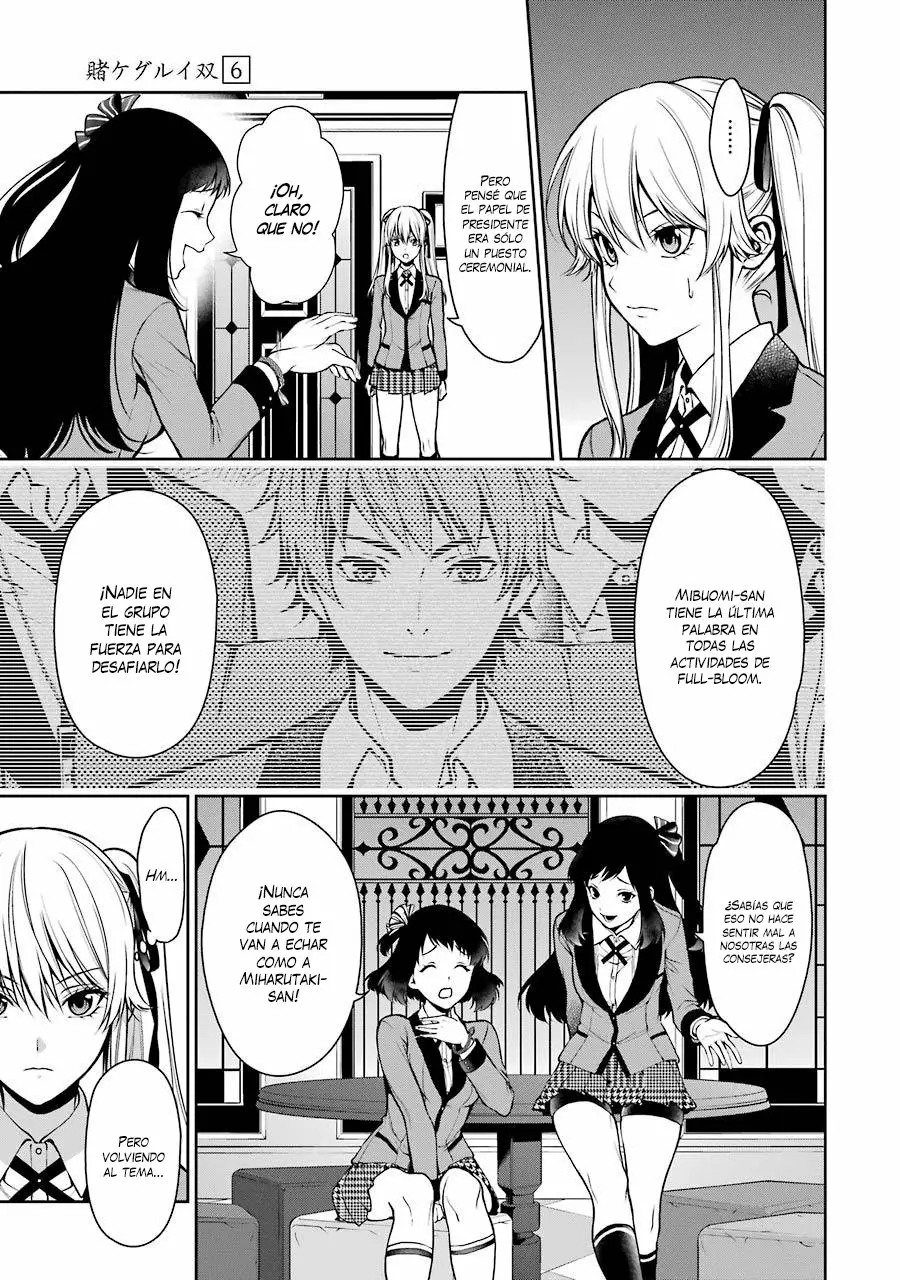 Kakegurui Twin Capítulo 24 - Page 4
