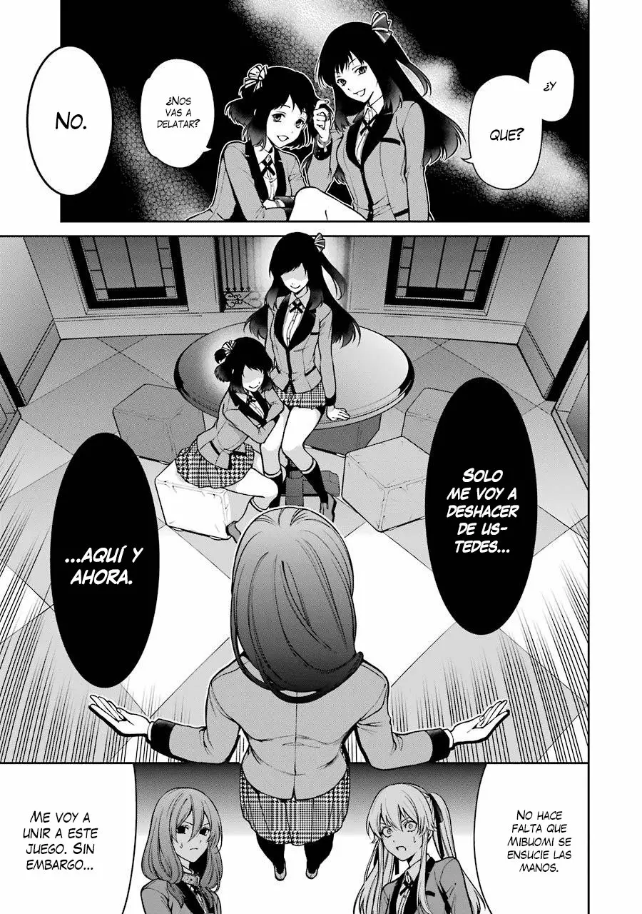 Kakegurui Twin Capítulo 24 - Page 8