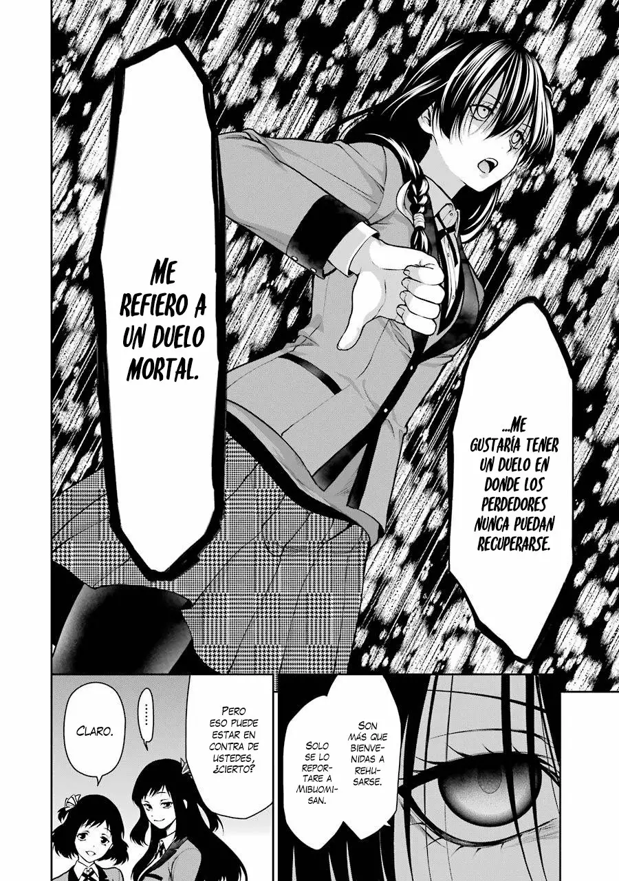 Kakegurui Twin Capítulo 24 - Page 9
