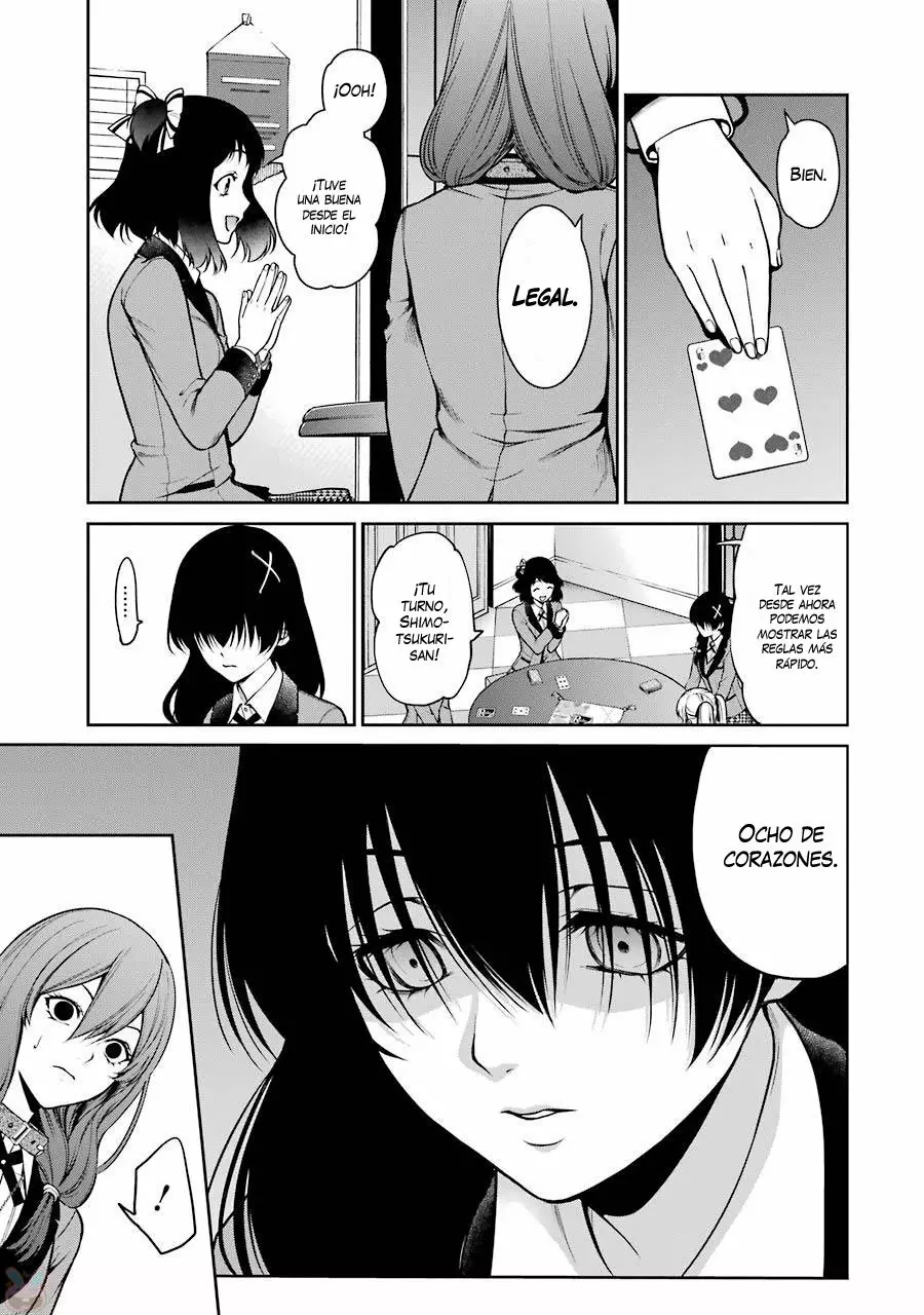 Kakegurui Twin Capítulo 25 - Page 10