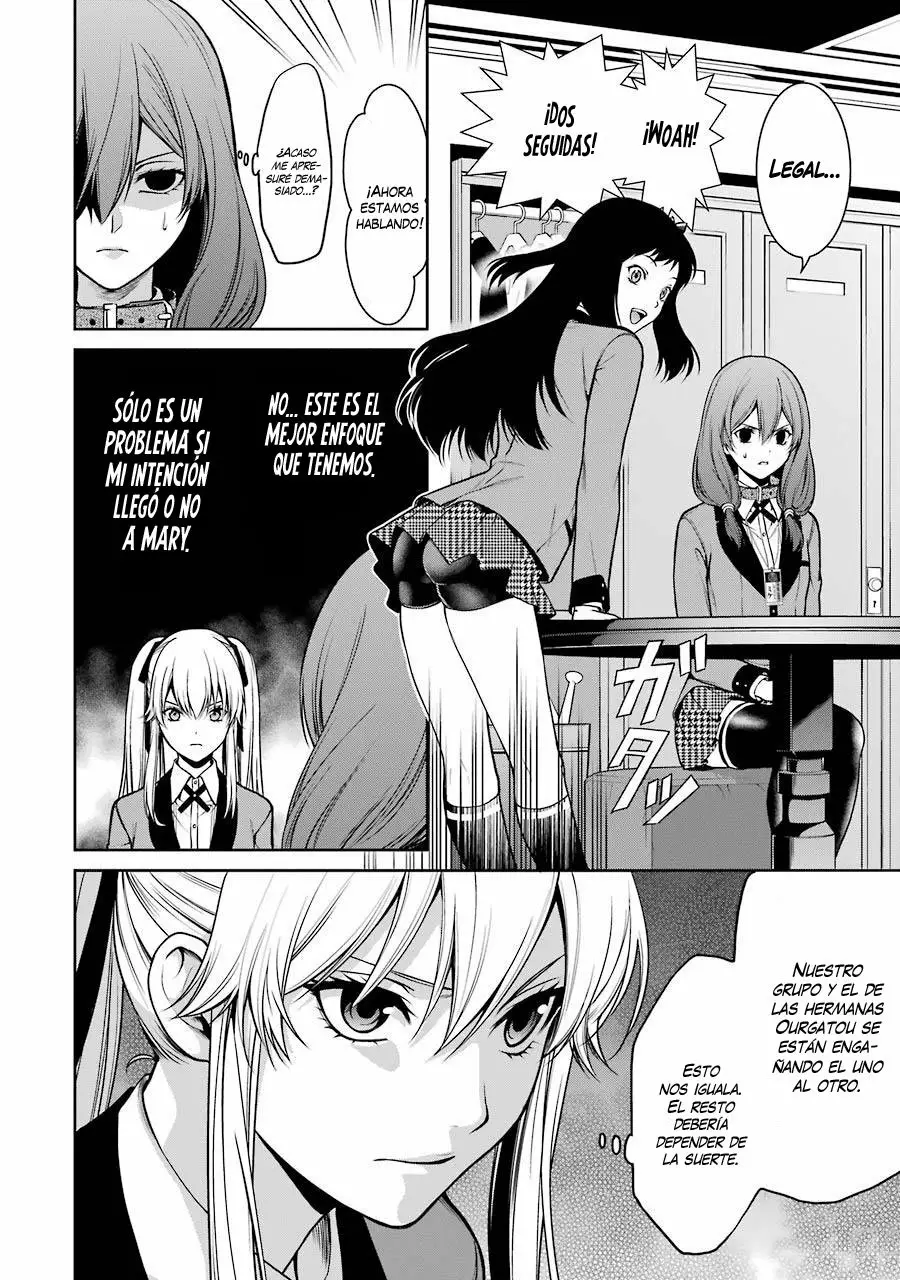 Kakegurui Twin Capítulo 25 - Page 11