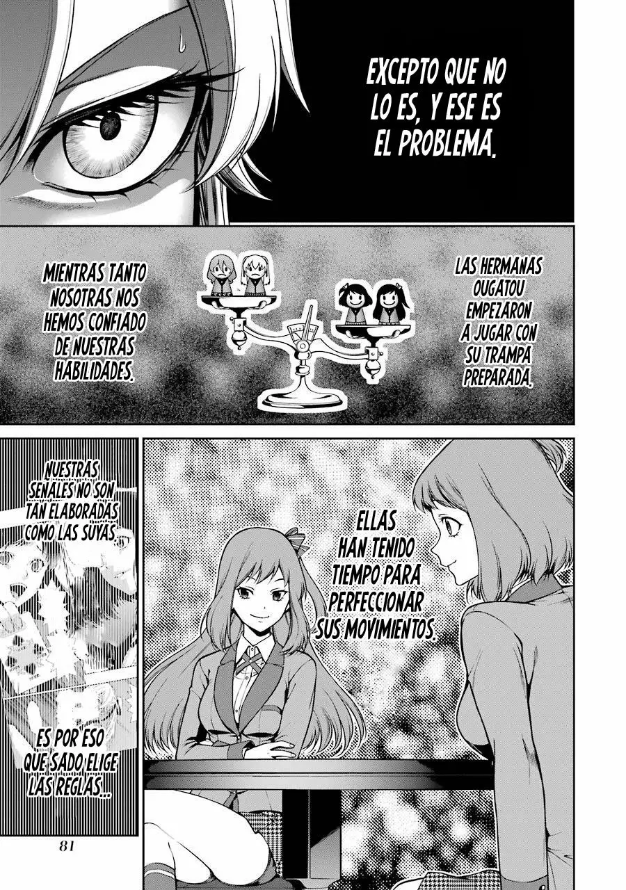 Kakegurui Twin Capítulo 25 - Page 12
