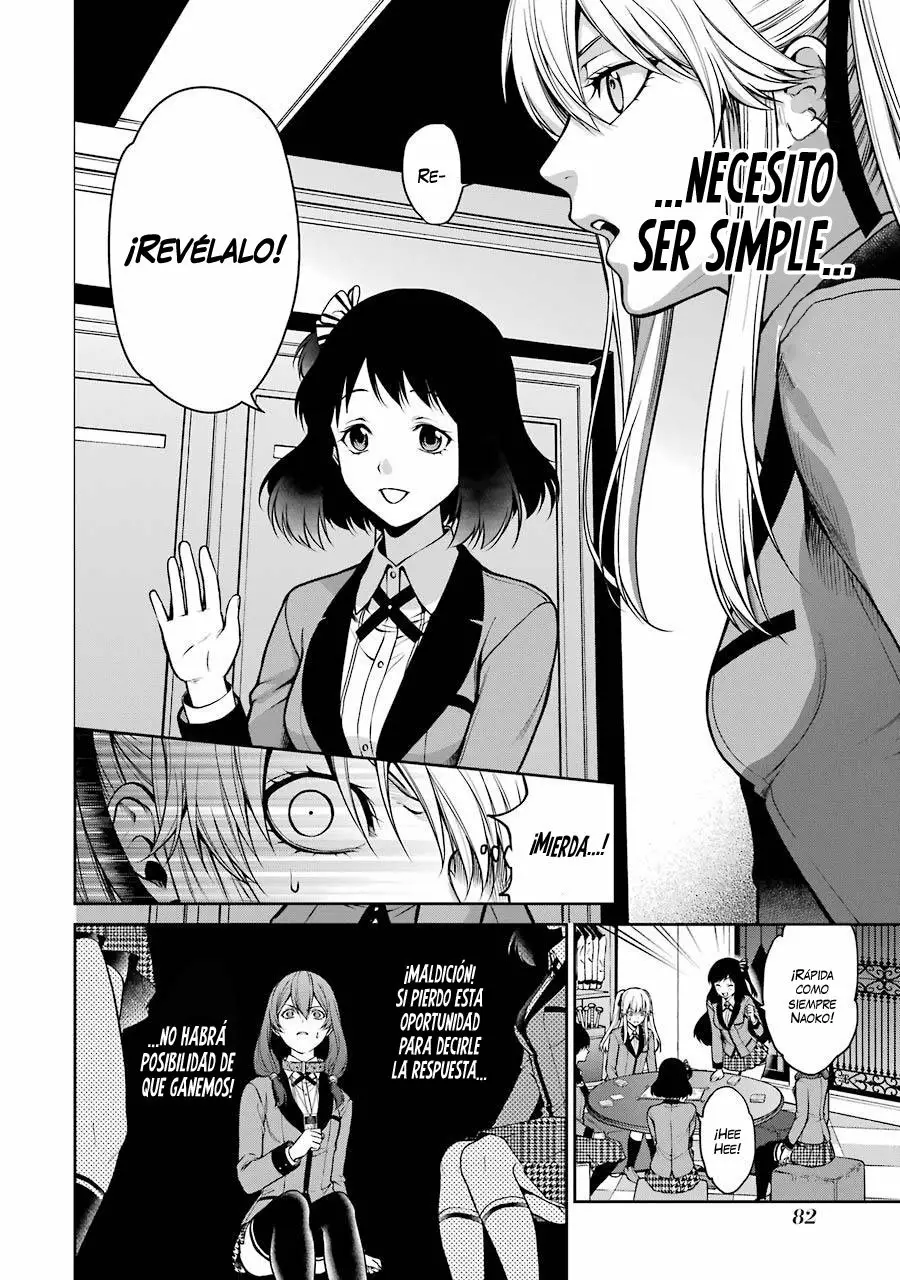 Kakegurui Twin Capítulo 25 - Page 13