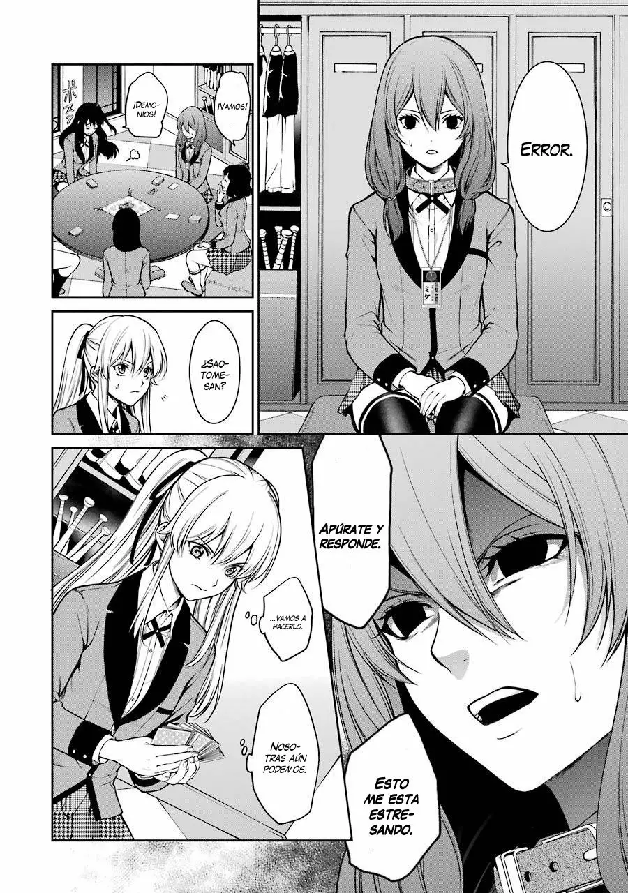 Kakegurui Twin Capítulo 25 - Page 15