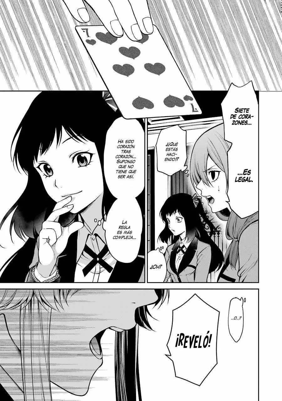 Kakegurui Twin Capítulo 25 - Page 16