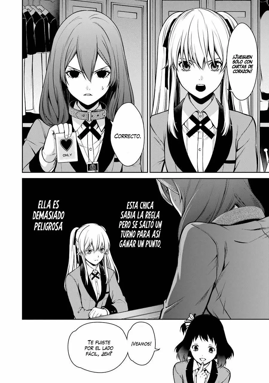 Kakegurui Twin Capítulo 25 - Page 17