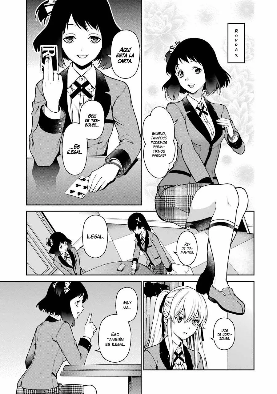 Kakegurui Twin Capítulo 25 - Page 18
