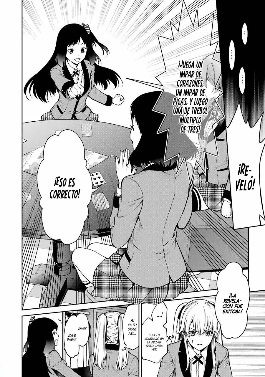 Kakegurui Twin Capítulo 25 - Page 19
