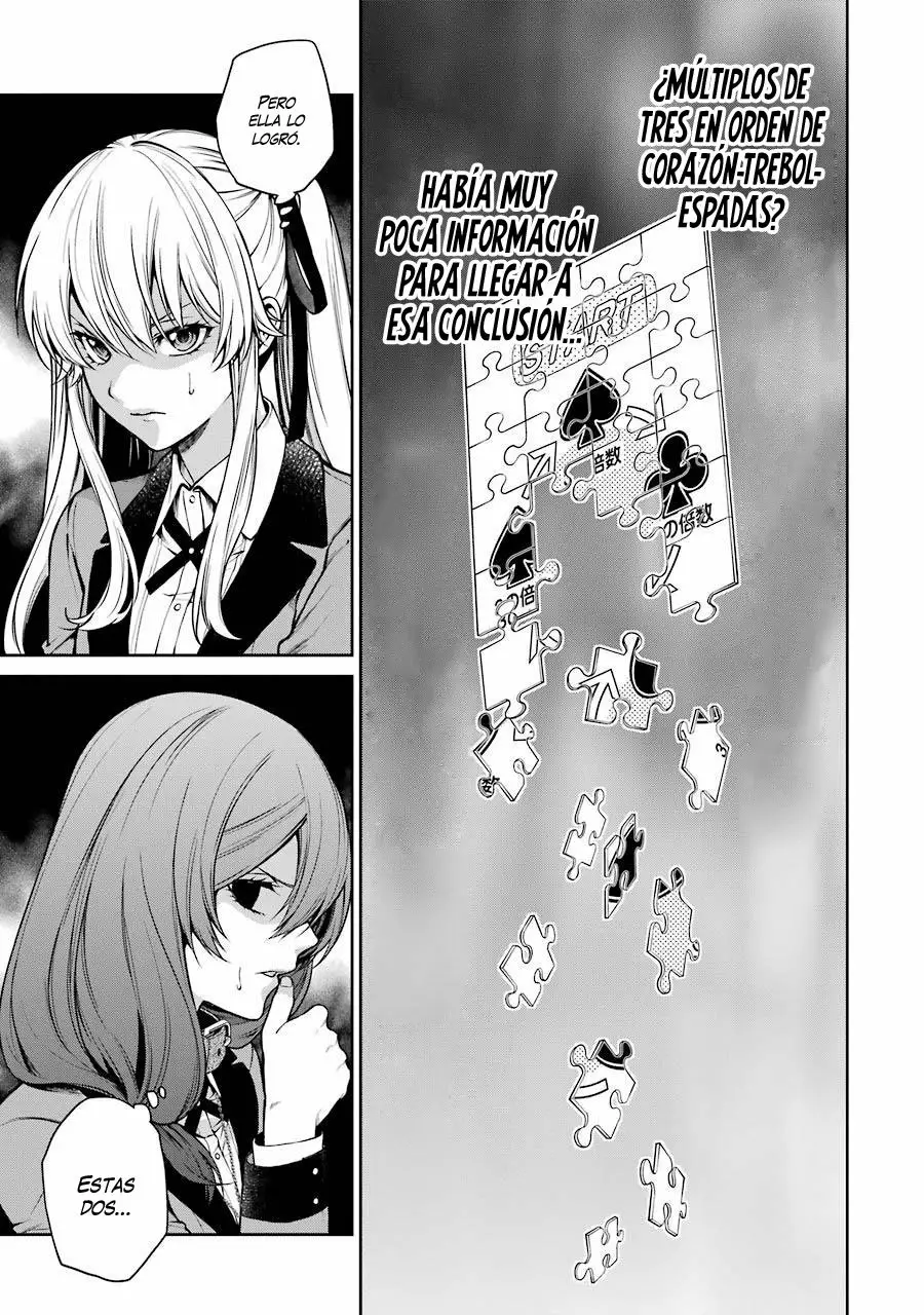 Kakegurui Twin Capítulo 25 - Page 2