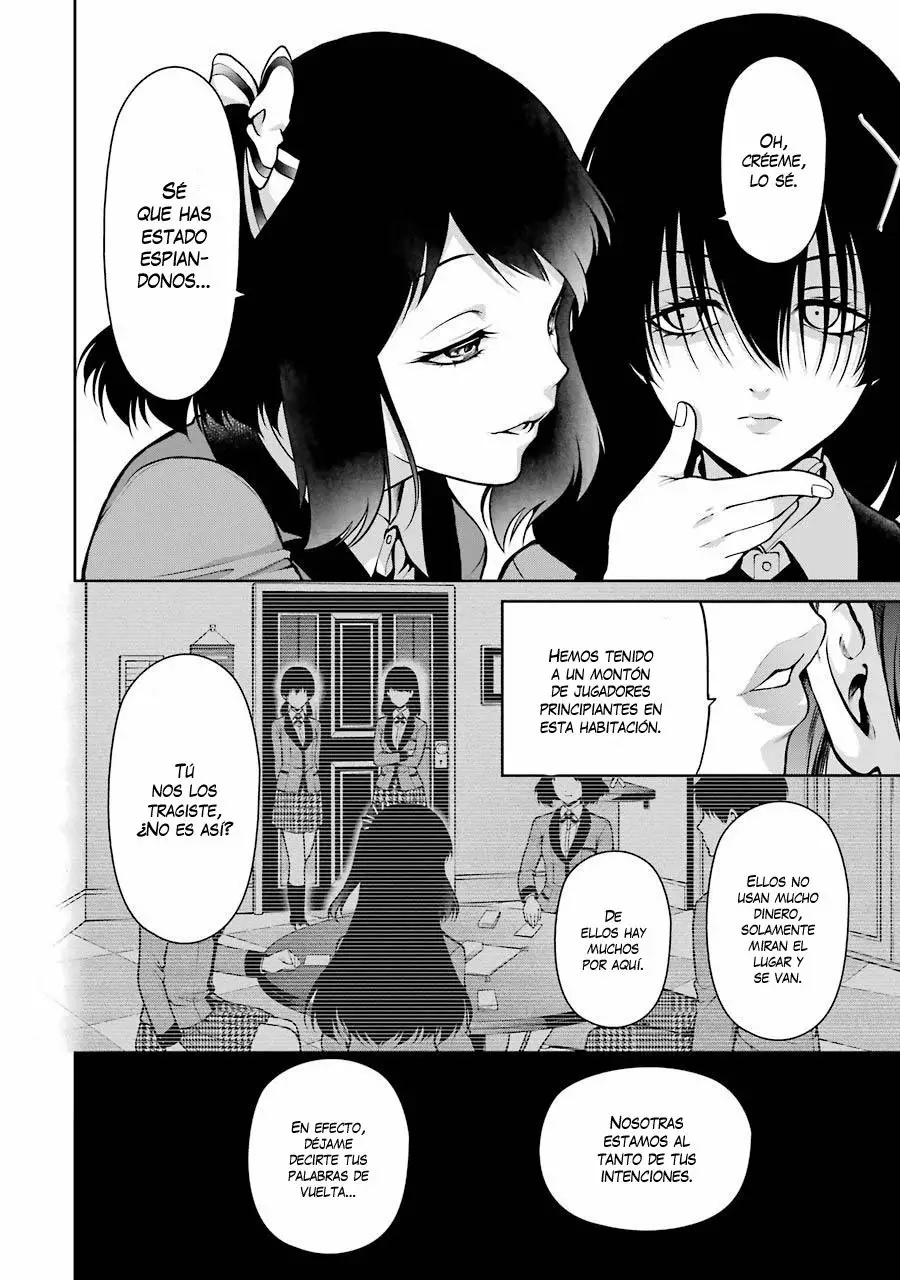 Kakegurui Twin Capítulo 25 - Page 21