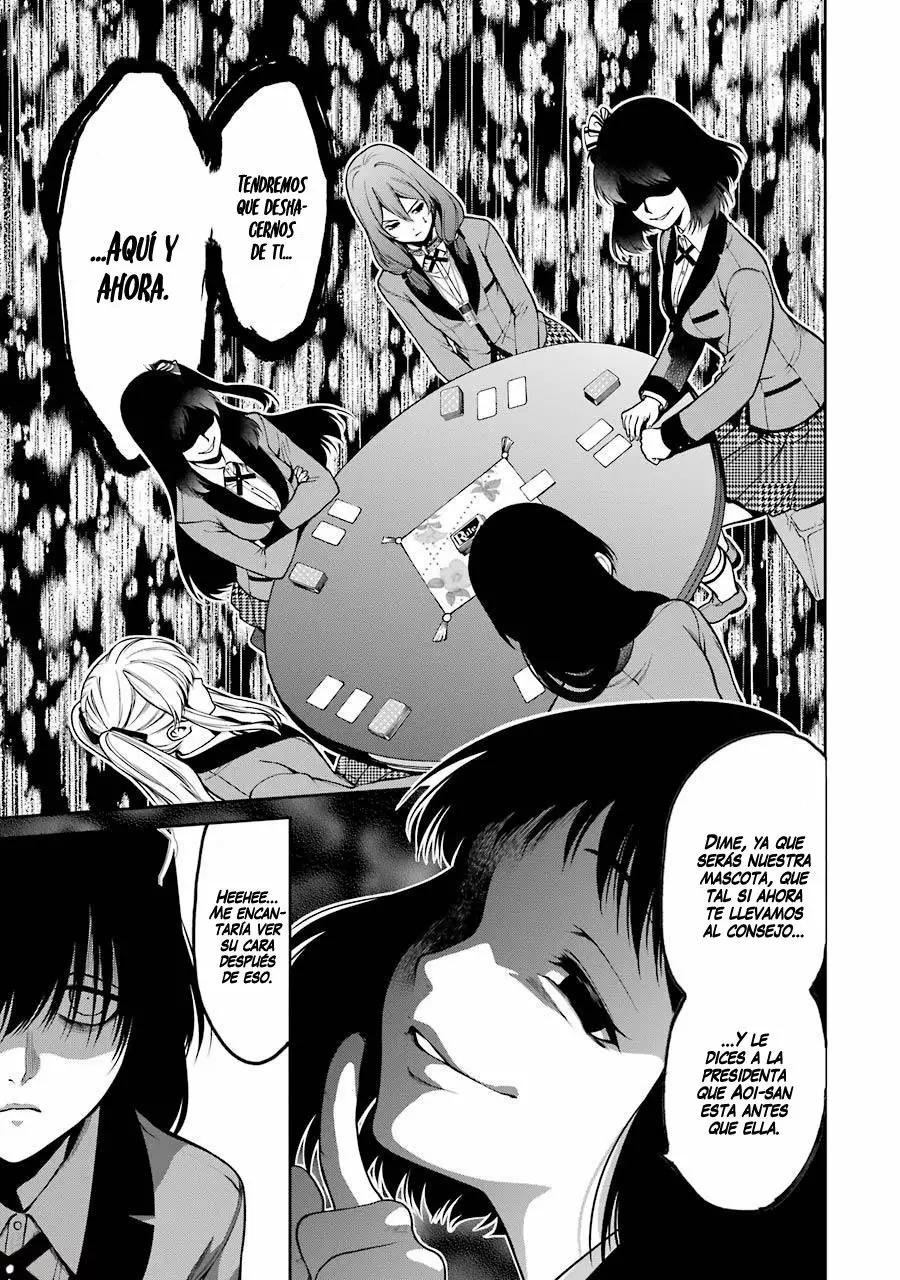 Kakegurui Twin Capítulo 25 - Page 22