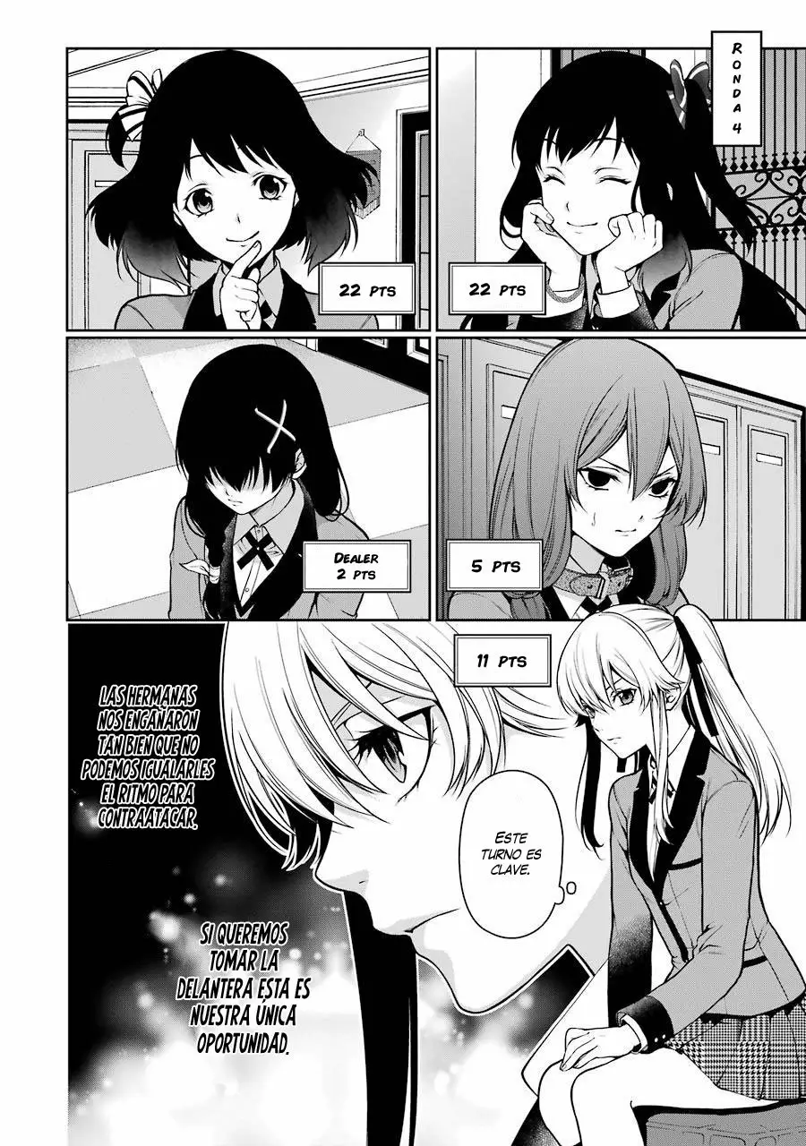 Kakegurui Twin Capítulo 25 - Page 23